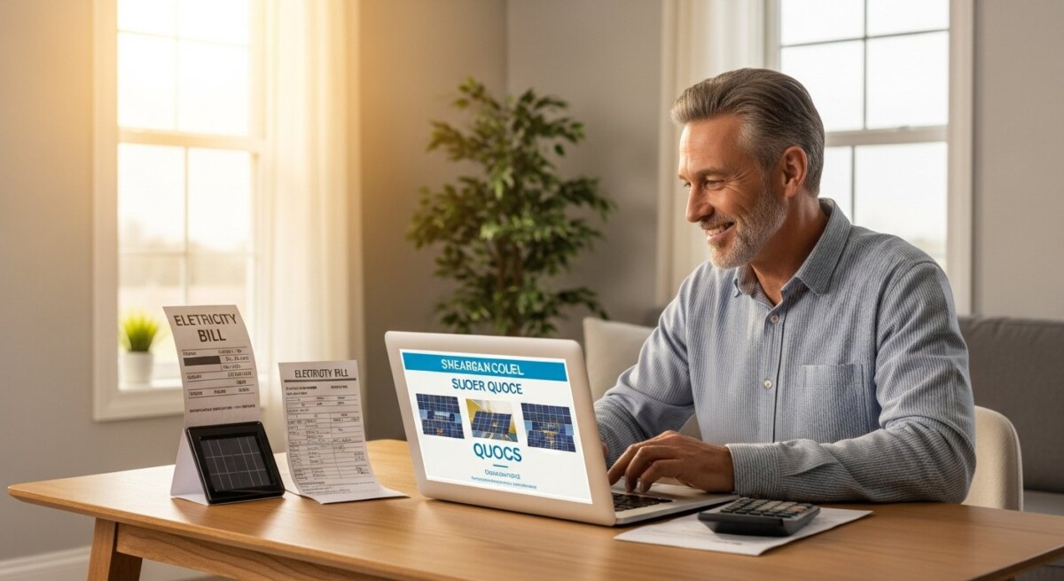 solar cost comparison website