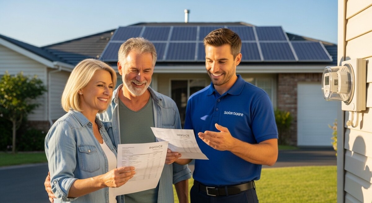 solar cost breakdown by system size