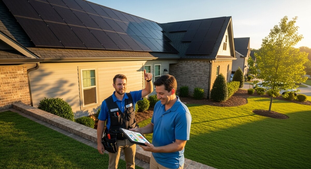 solar providers Charlotte North Carolina