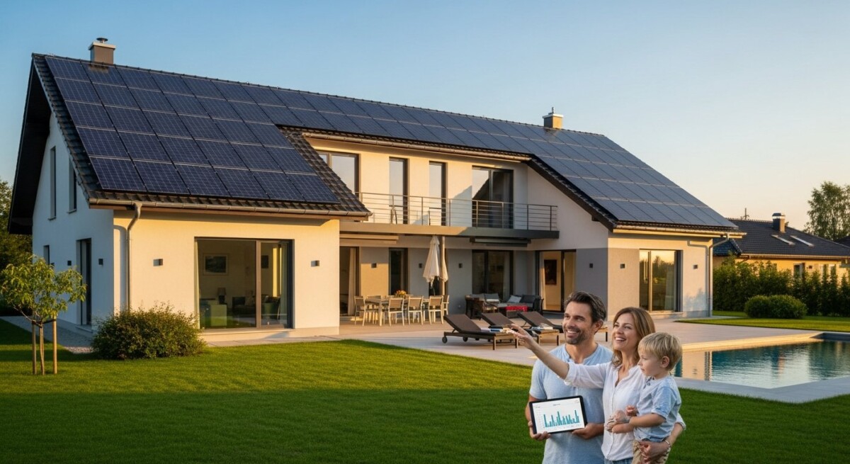 solar for large homes energy needs
