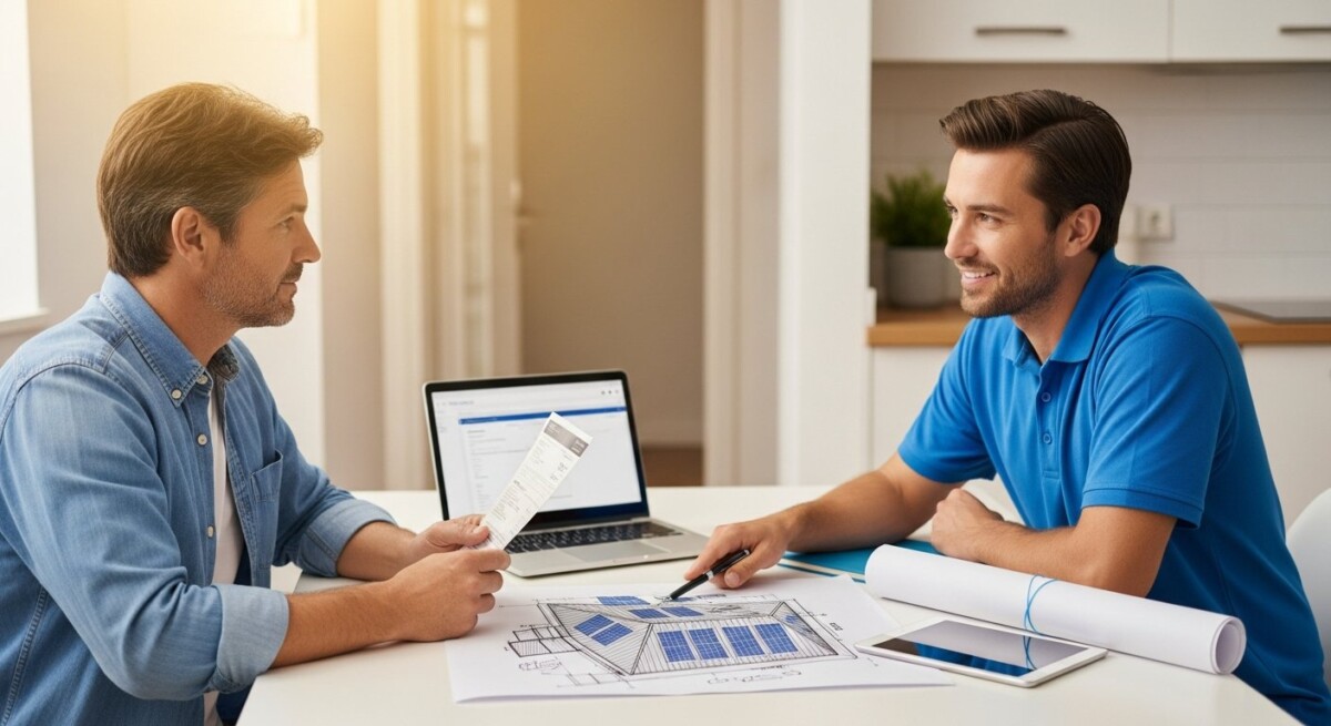 how solar installers are matched