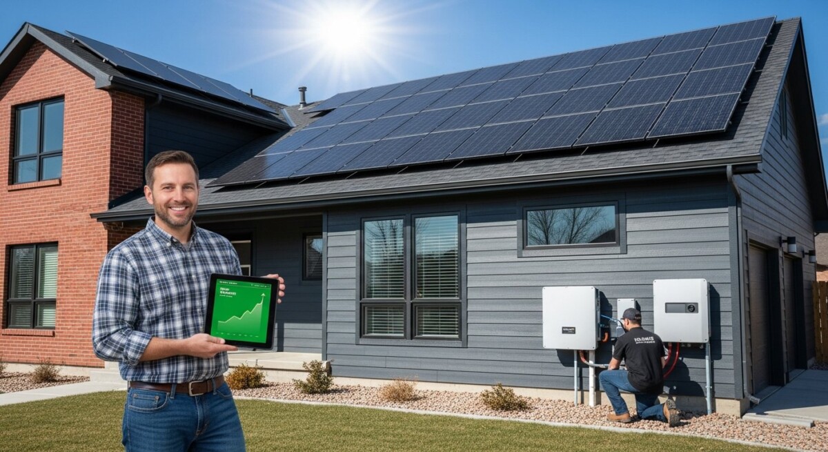 solar installation Denver Colorado