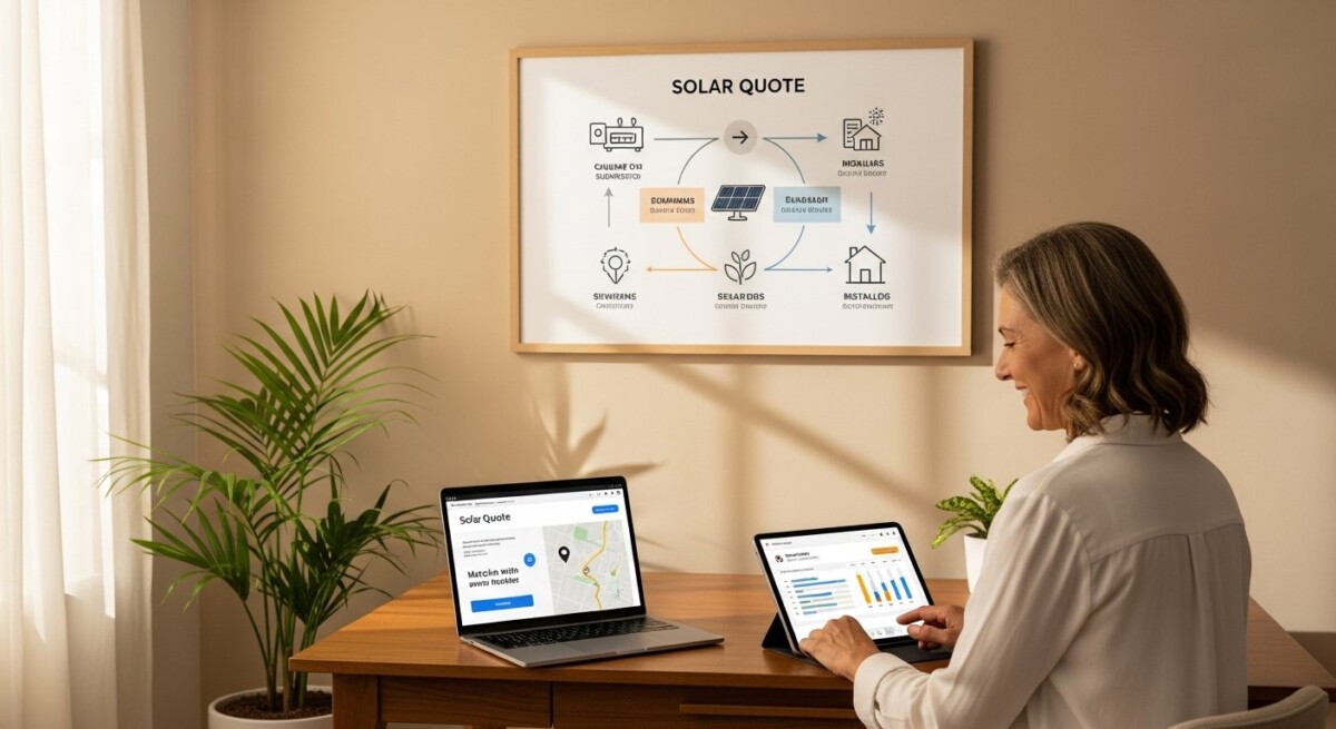 how solar quote platforms work