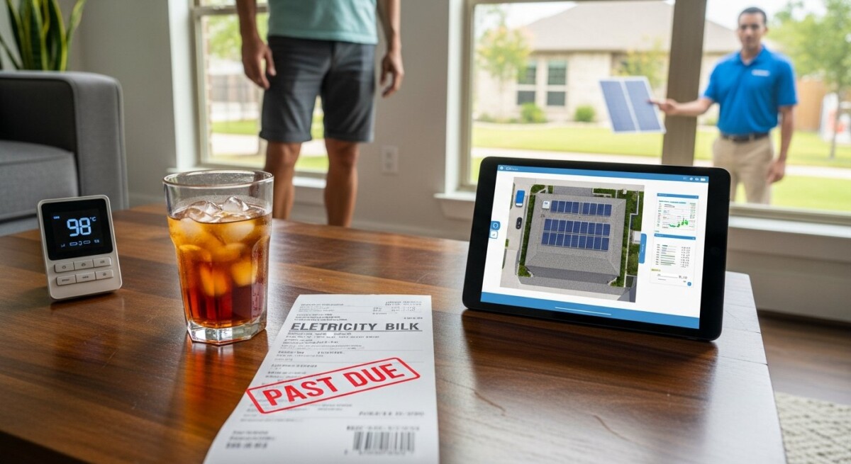 solar estimates Houston Texas