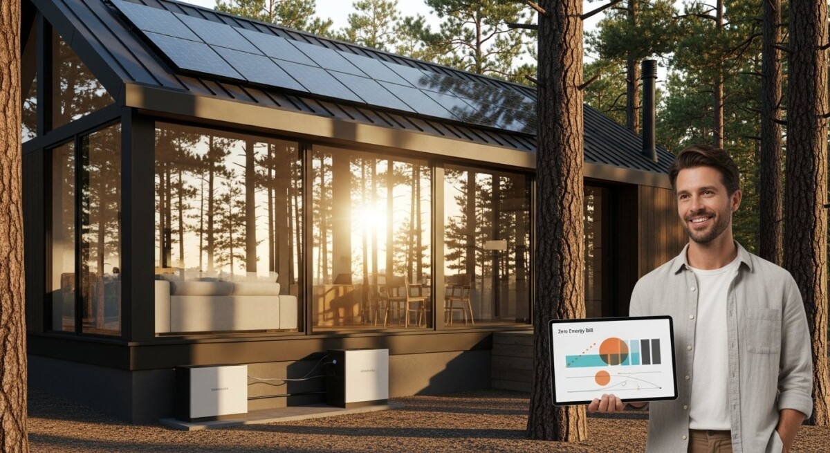 solar for off grid homes