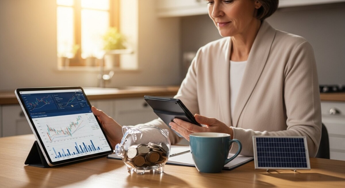 solar total investment calculation