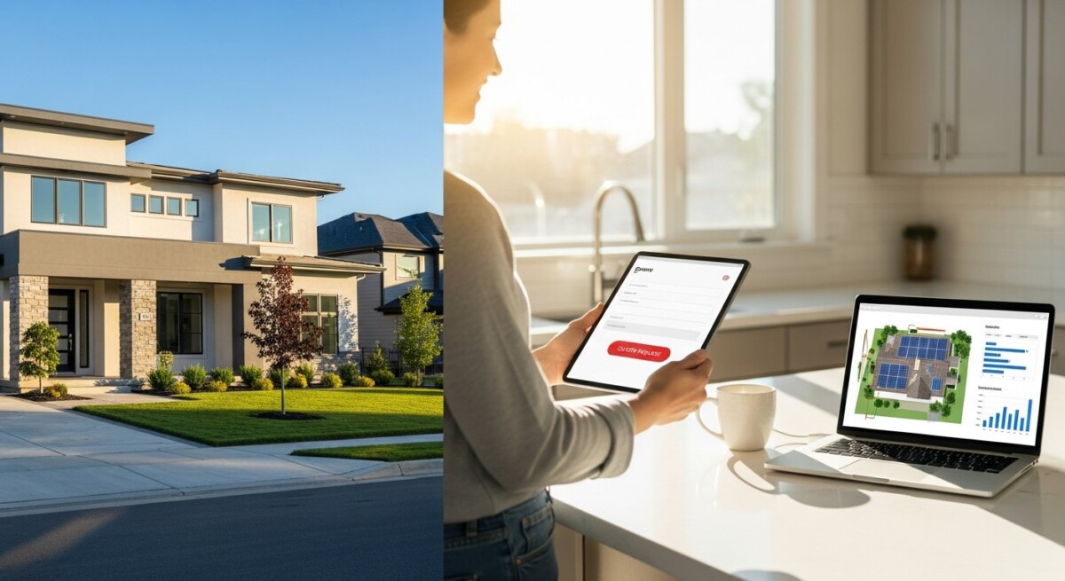 how to request solar estimates online