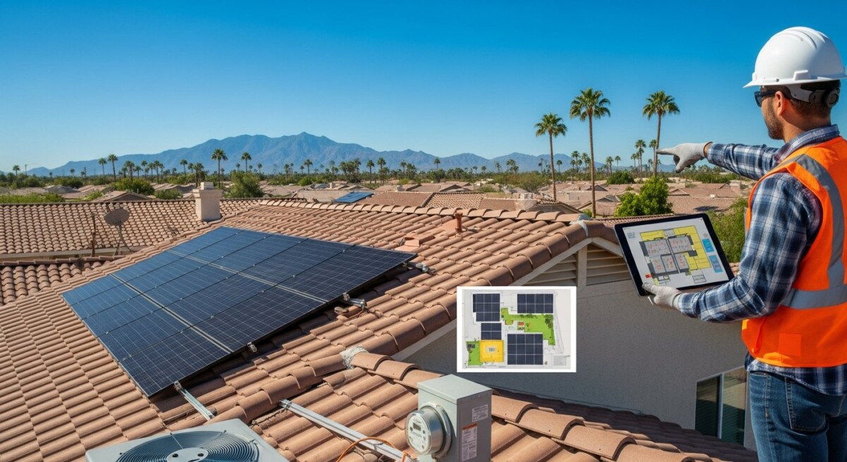solar planning Phoenix Arizona