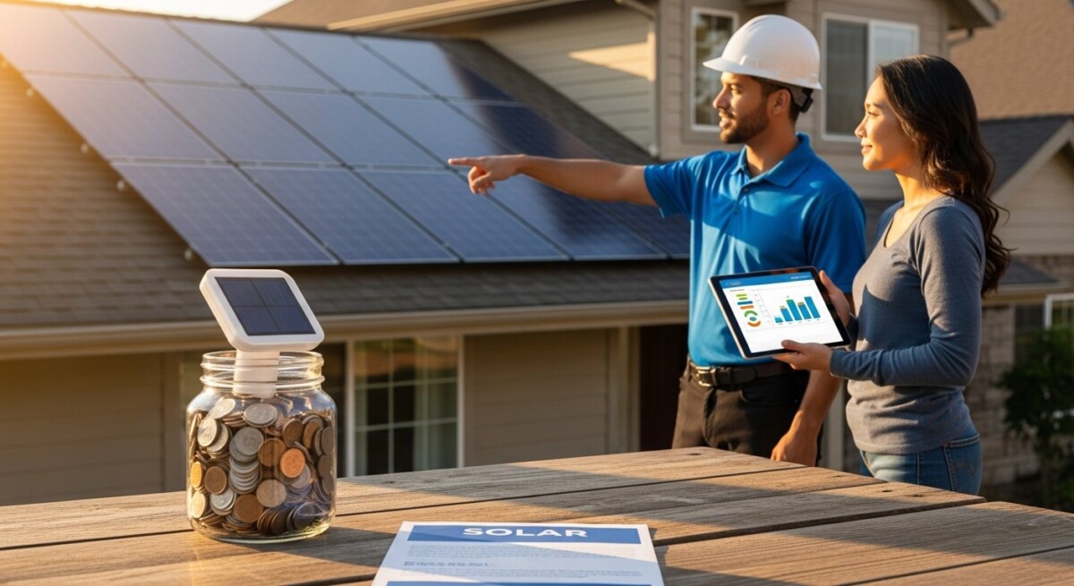 solar installation cost comparison