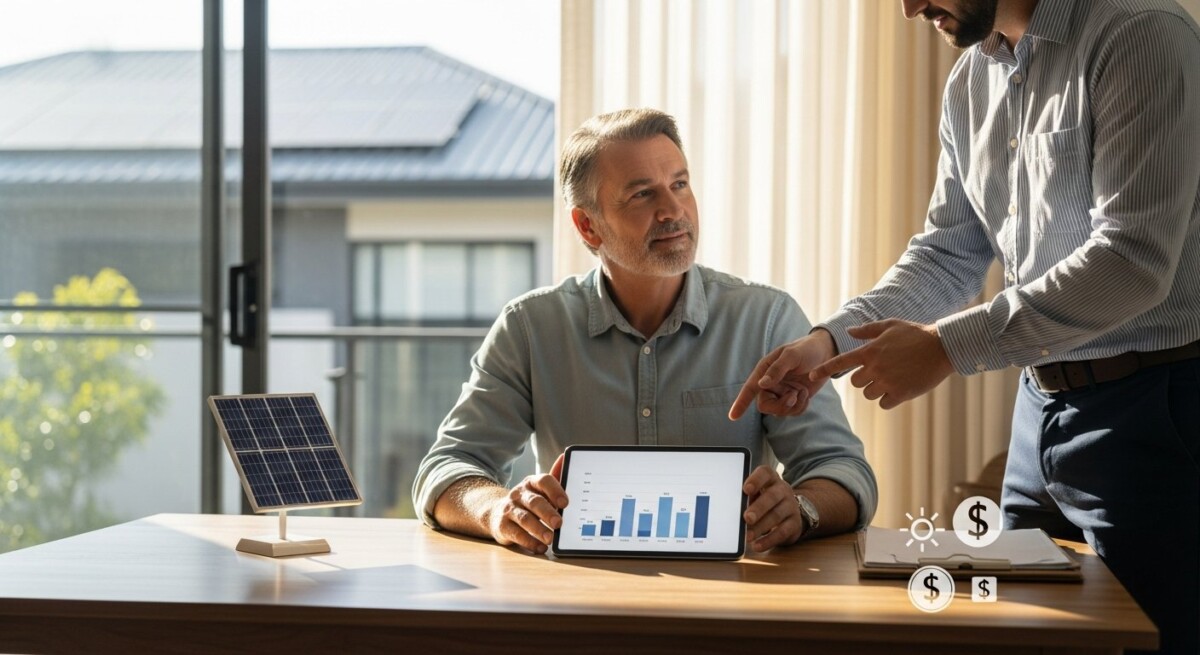 what is solar estimate breakdown