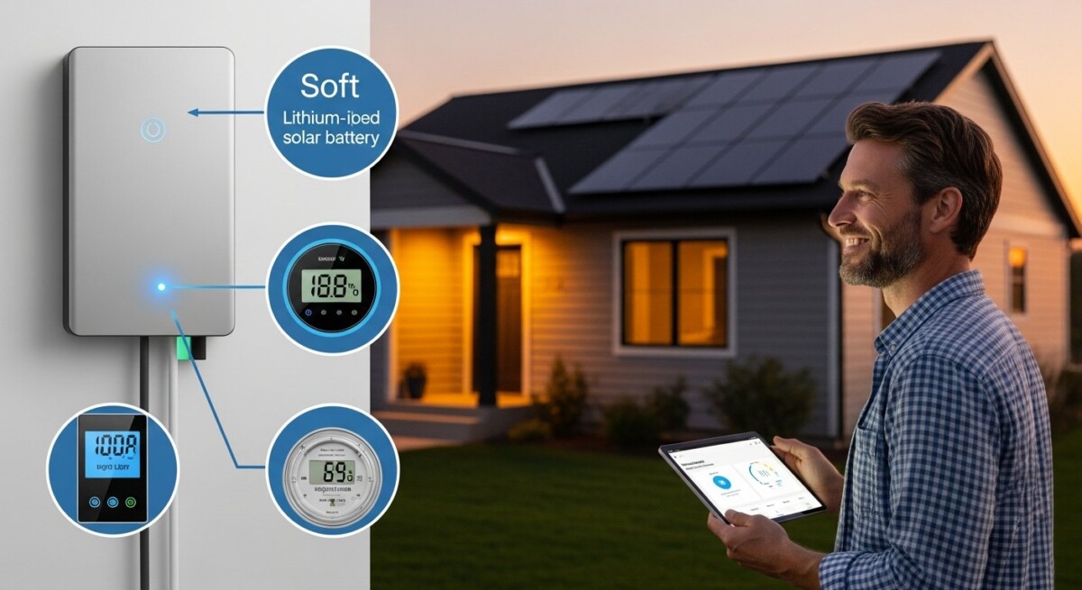 solar battery vs grid comparison