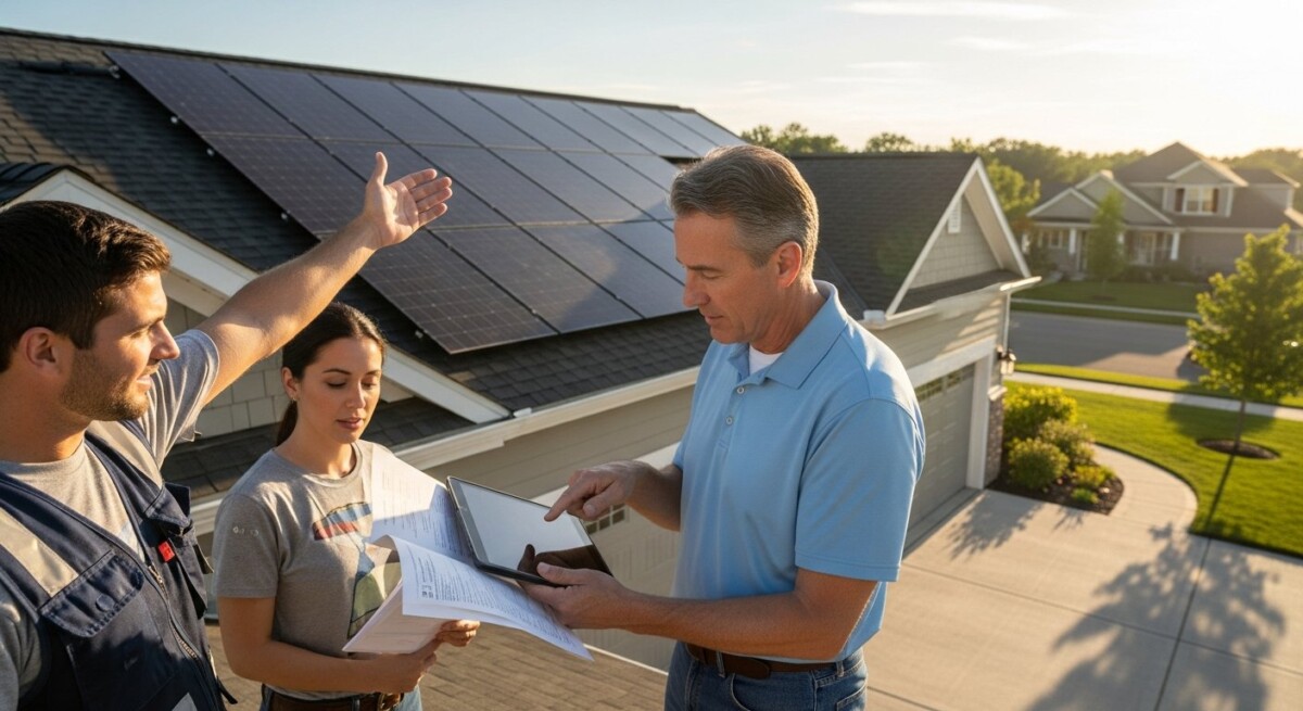 how solar installers are matched