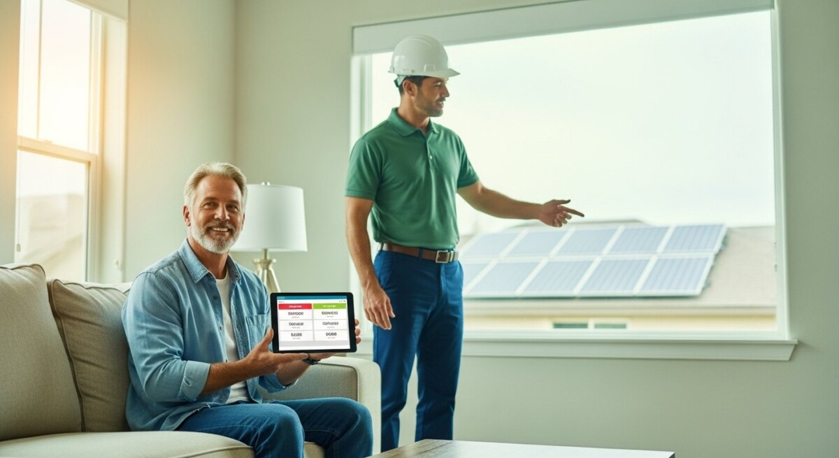 solar quote request system