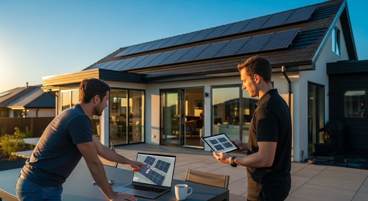 solar project planning platform