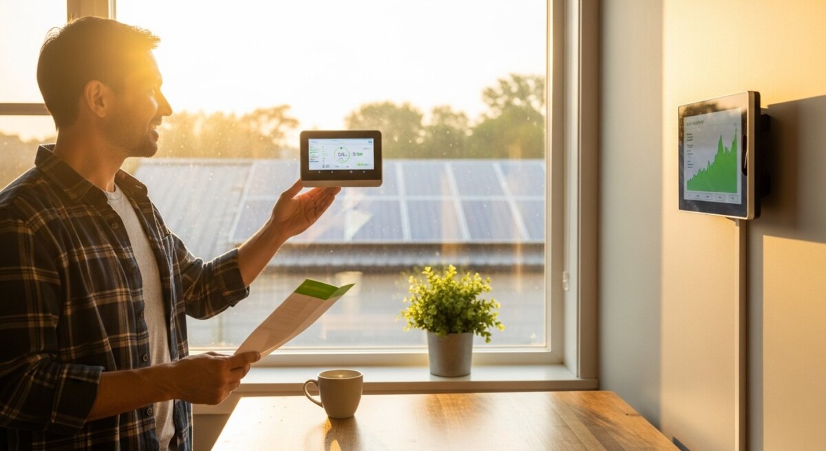 solar lifetime savings example