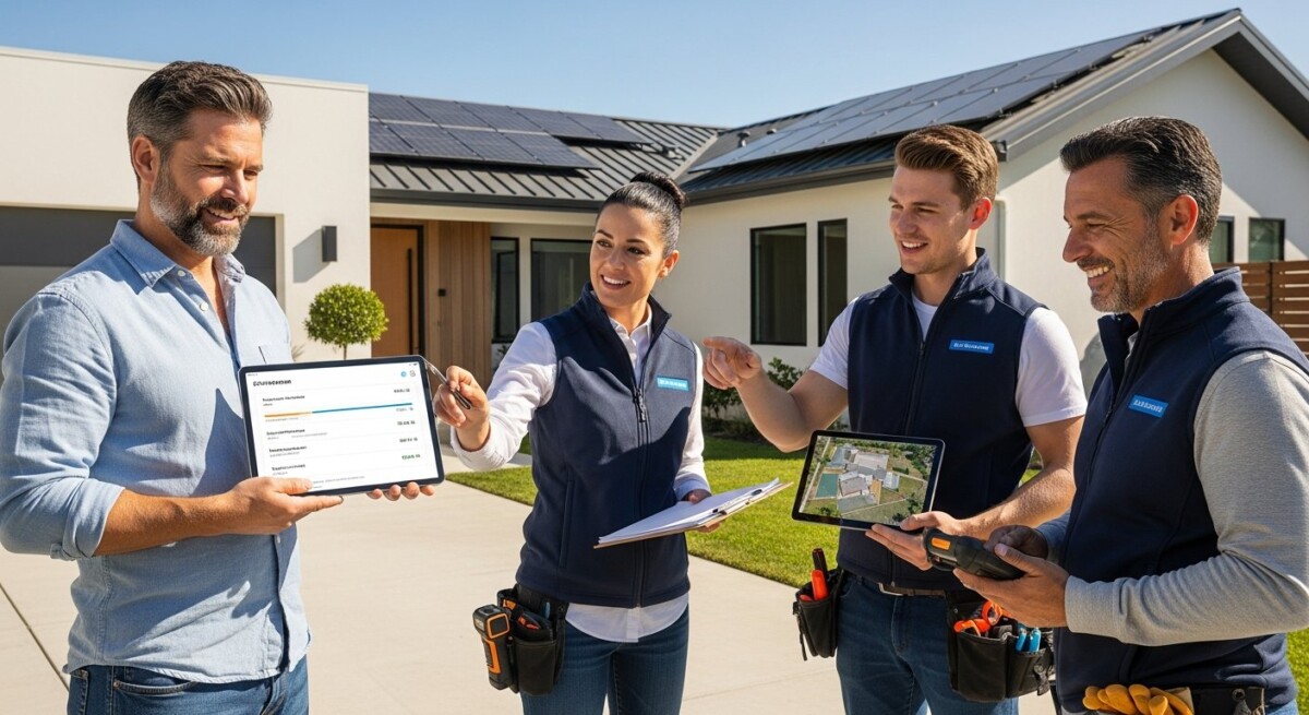 secure solar quote platforms