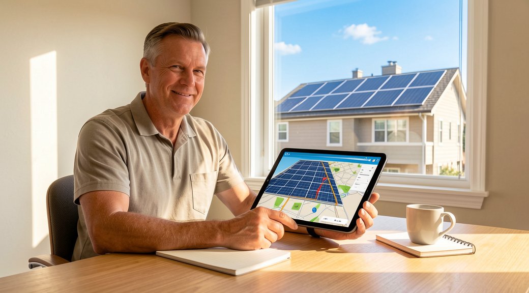 solar energy decision platform