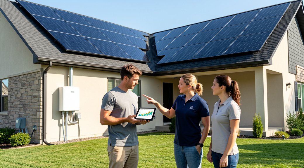 solar for residential homes planning
