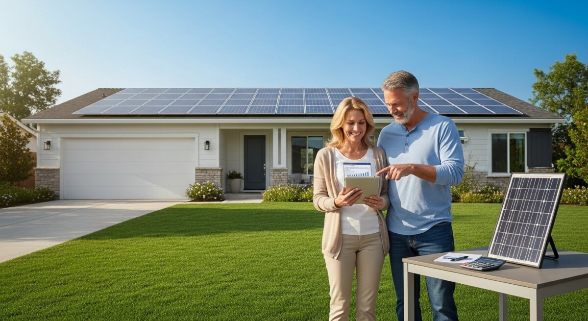 can you finance solar panels easily