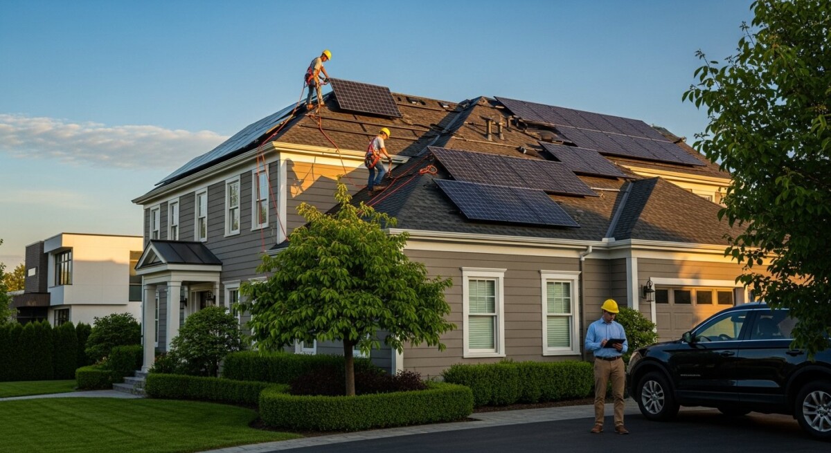 what is solar installation timeline