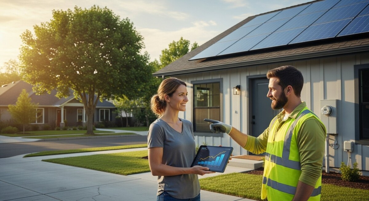 solar for small homes system sizing