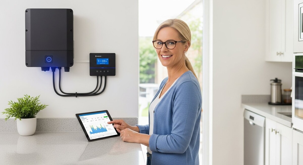 what is solar inverter function