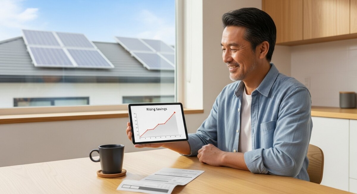 what is solar ROI calculation