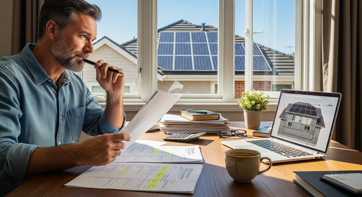 how to evaluate solar provider quotes