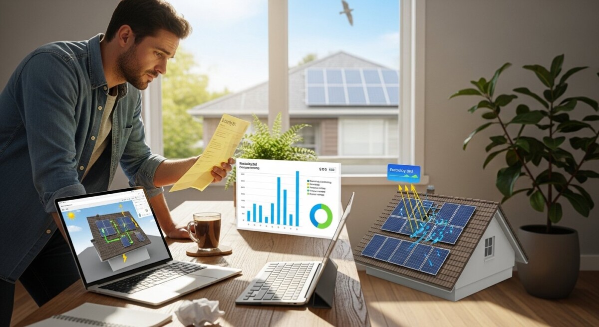 what is solar system sizing calculation