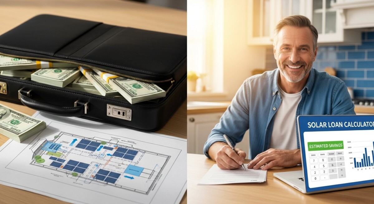 solar financing vs cash purchase