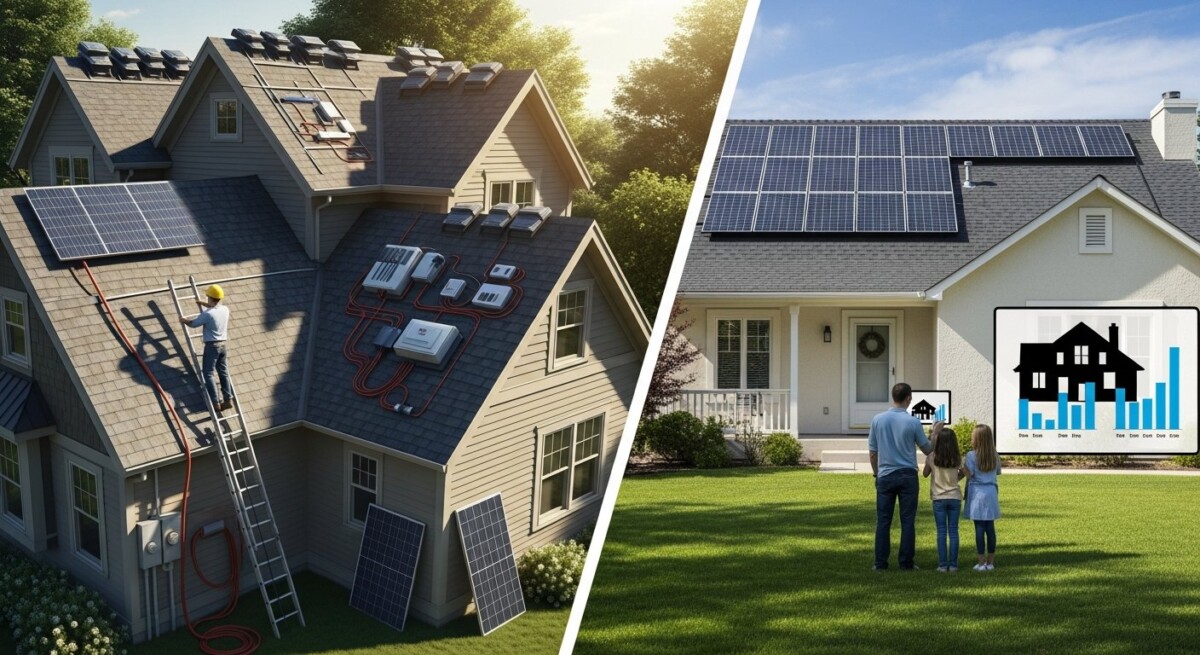 why solar installation costs differ