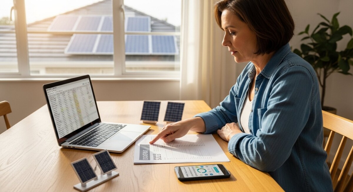how to compare solar installation offers